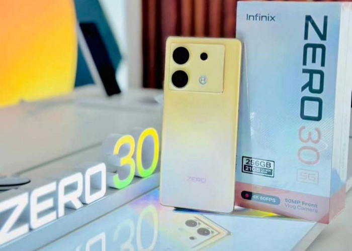 Infinix Zero 30 Dilengkapi Baterai Besar 5.000 mAh Dengan Pengisian Daya Cepat 68W