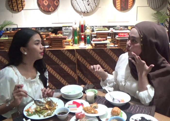 Batiqa Hotel Palembang Luncurkan Paket Iftar 'Lentera Pak Sabar' 