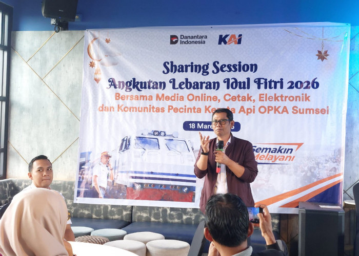 KAI Divre III Palembang Perkuat Sinergi Lewat Buka Bersama Jelang Angkutan Lebaran 2026