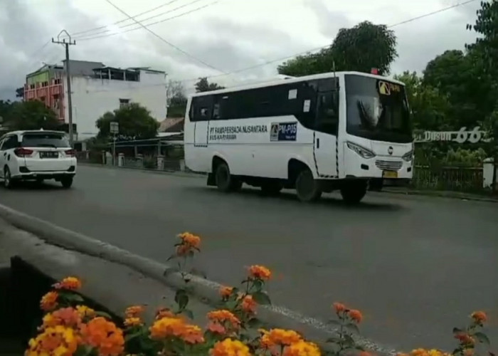 Dishub Muara Enim Segera Sosialisasikan Sanksi Bus Karyawan Tambang Tak Taat Aturan