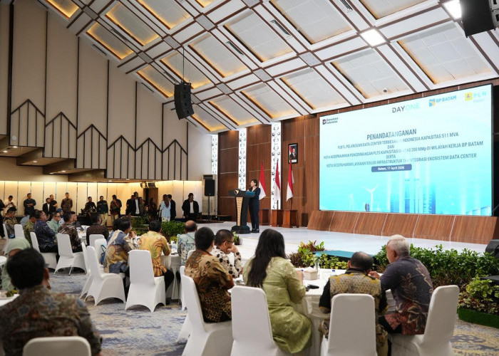 PLN Teken PJBTL Terbesar untuk Data Center di Indonesia, Siap Pasok Listrik 511 MVA ke DayOne