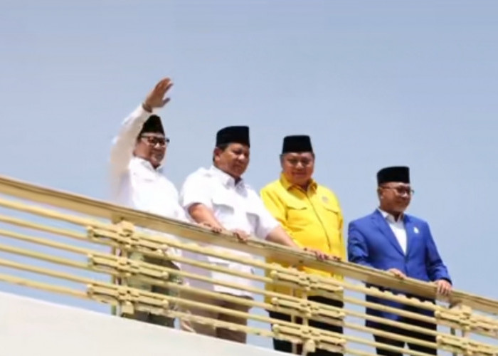 BREAKING NEWS: PAN, PKB dan Golkar Deklarasi Dukung Prabowo Subianto di Pilpres 2024