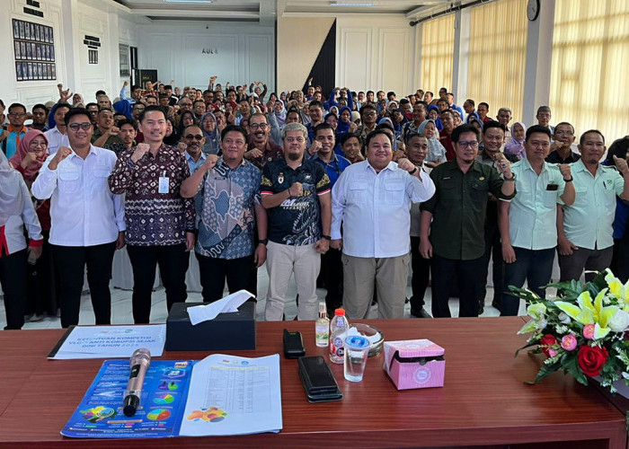 PALTV, Disdik dan Kejari PALI Gelar Technical Meeting Vlog Antikorupsi