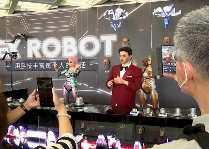 Proyek Ambisius China Mengembangkan Robot Humanoid Canggih, Tahun 2025 Siap Di Rilis