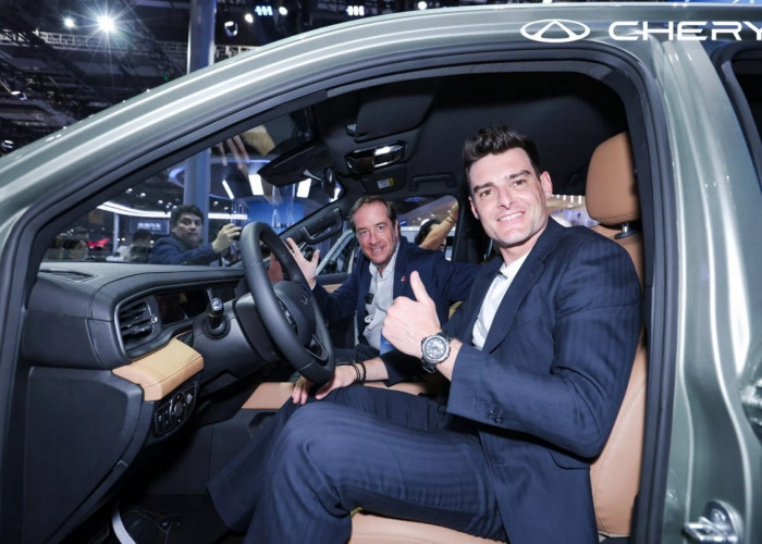 Chery Himla, Double Cabin Gahar Asal Tiongkok Siap Tempur