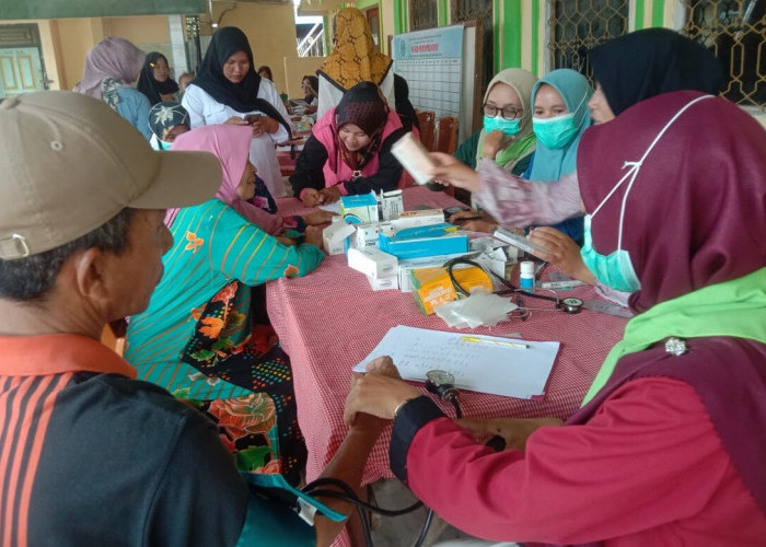 Peduli Korban Banjir, Muhammadiyah OKU Terjunkan Dokter Untuk Pengobatan Gratis