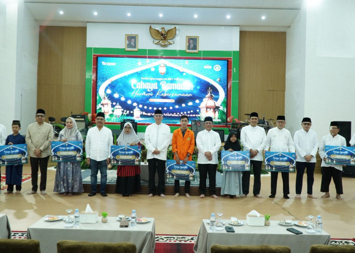 Safari Ramadhan SMBR–SIG Pererat Harmoni Kebersamaan Bersama Karyawan dan Masyarakat