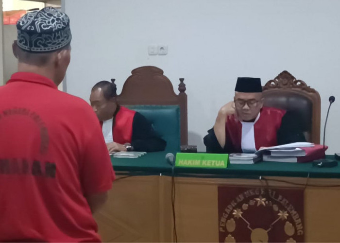 Edarkan Sabu 296 Gram, Pengedar Narkotika di Palembang Divonis 8 Tahun Penjara dan Denda Rp1 Miliar