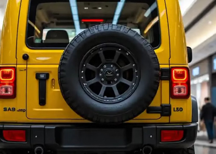 Off-Road Maksimal! Ban Suzuki LJ 50 2025 Ini Bisa Bikin Medan Ekstrem Jadi Mainan