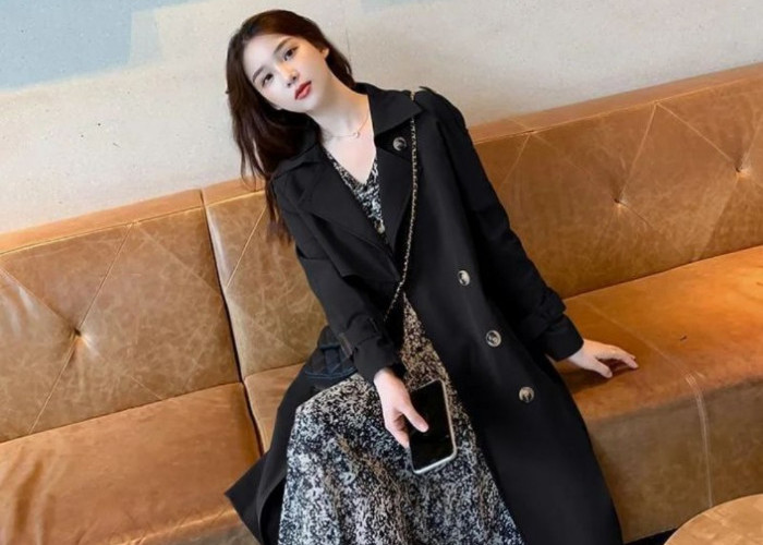 9 Jaket Ala Wanita Korea untuk Fashion Tampilan lebih Stylish