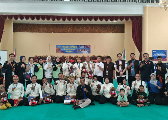 Pencak Silat Sumsel Raih Juara Umum di Pornas Korpri XVII 2025