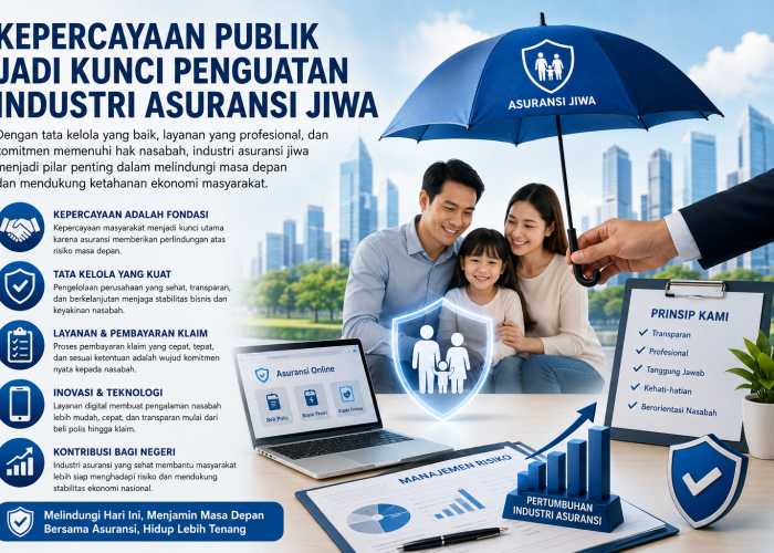 Kepercayaan Publik Jadi Kunci Penguatan Industri Asuransi Jiwa