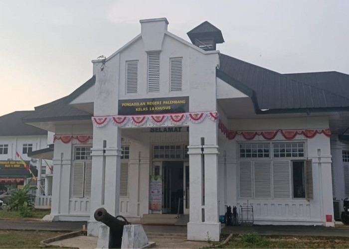 Pengadilan Negeri Palembang Terima Permohonan Penghentian Penuntutan Perkara Tipikor H. Halim