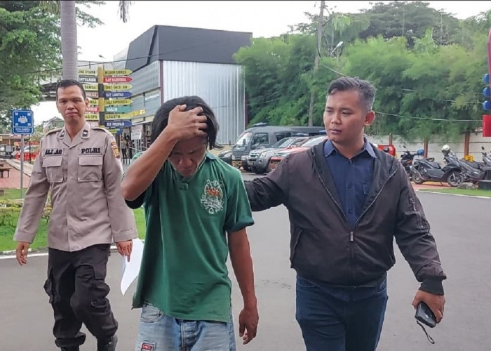 Percobaan Pencurian di Warung Gagal, Pelaku Diamankan Bhabinkamtibmas