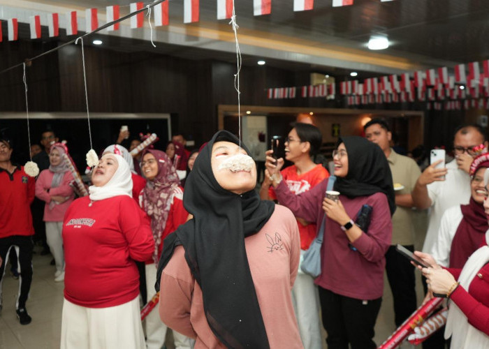 Kanwil Kemenkum Sumsel Gelar Lomba Semarakkan HUT Pengayoman dan Kemerdekaan RI ke-80