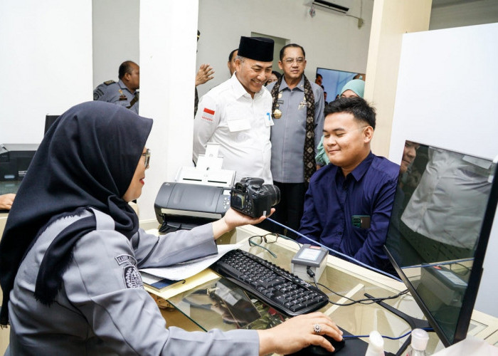 Warga Muba Dapat Mengurus Paspor Tanpa Harus Ke Palembang, Cukup di Sekayu