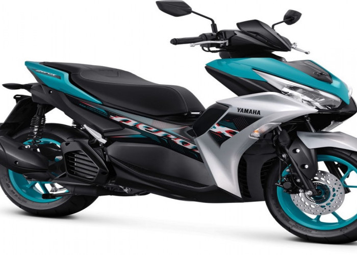 Yamaha New Aerox 155 2024, Motor Keren Keluaran Terbaru Dari Yamaha Dengan Pilihan Warna dan Harga Bersaing