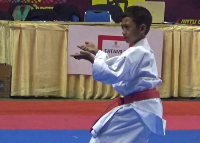 Video: Ribuan Karateka Sumsel Bersaing di Ratu Dewa Warrior Cup