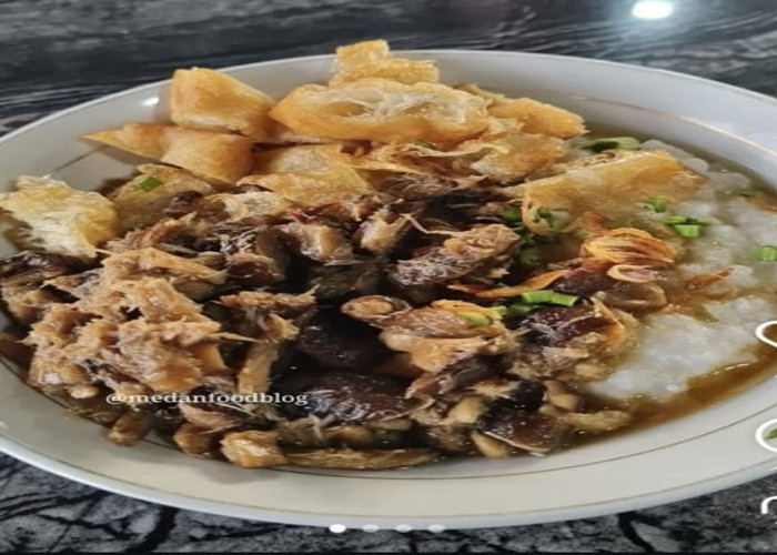 Bubur Ayam Malbi – Hidangan Hangat Olahan Ayam Kuah Rempah Manis ala Palembang 