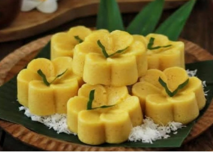 Apem Labu Kuning, Sentuhan Manis Buat Teman Ngopi