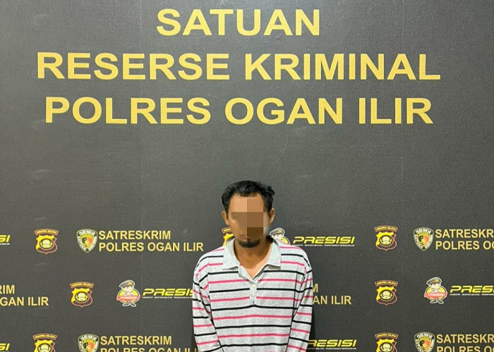 Polisi Tangkap Terduga Pelaku Pencabulan Anak di Ogan Ilir, Ini Info Selengkapnya !!