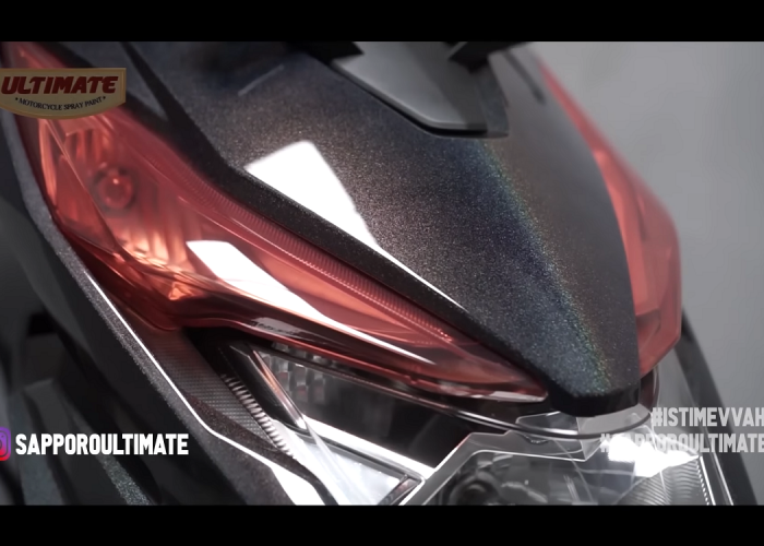 Transformasi Mika Lampu Sein Motor Jadi Elegan Dengan Smoke Orange: Bikin Motor Jadi Eye Catching