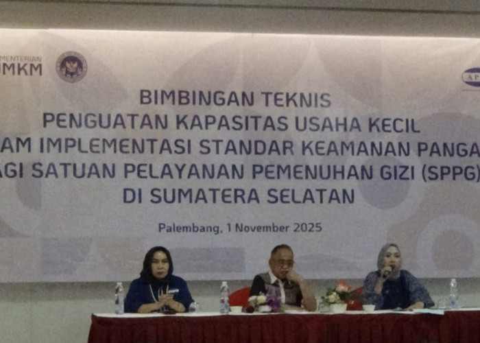 Cegah Keracunan, Relawan SPPG Ikuti Bimtek Keamanan Pangan