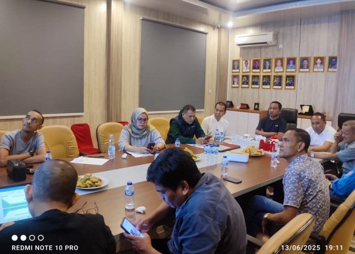 Kemenkum Sumsel Sambut Komisi XIII DPR RI, Gelar Rapat Persiapan di Lubuklinggau