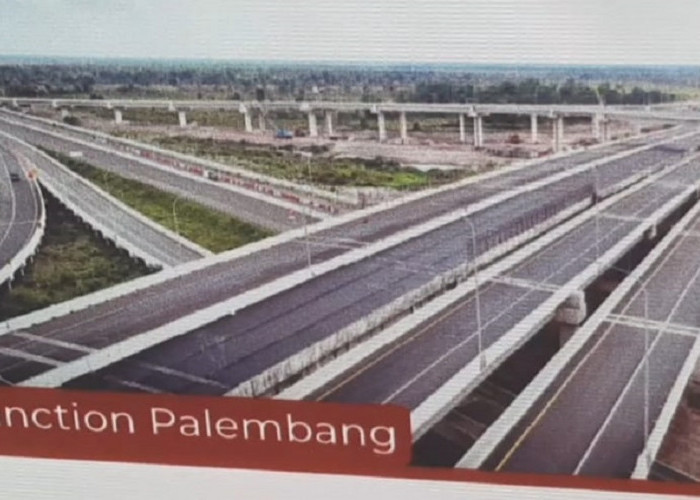 Junction Palembang di Tol Palindra Jadi yang Paling Rumit di Sumatera, Hubungkan Empat Provinsi