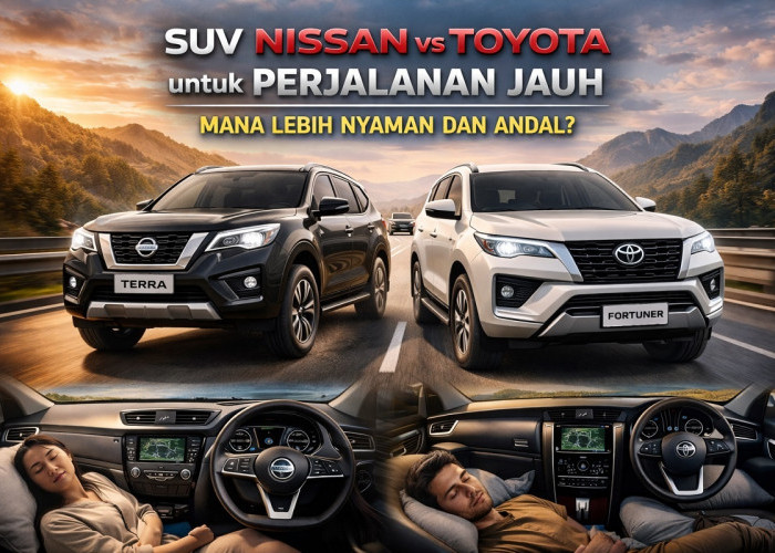 SUV Nissan vs Toyota untuk Perjalanan Jauh: Mana Lebih Nyaman dan Andal?