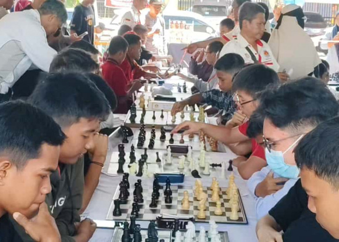 Wujudkan Generasi Cerdas, ANTARA Sumsel Gelar Turnamen Catur Pelajar 