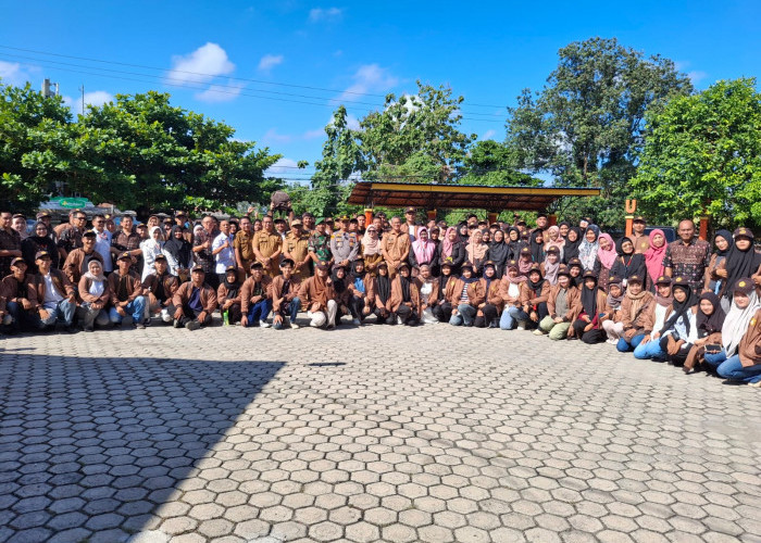 263 Mahasiswa Unbara Dilepas KKN ke Pedesaan