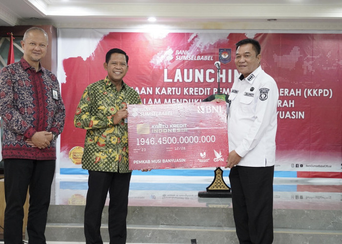 Muba Luncurkan KKPD untuk Transformasi Digital