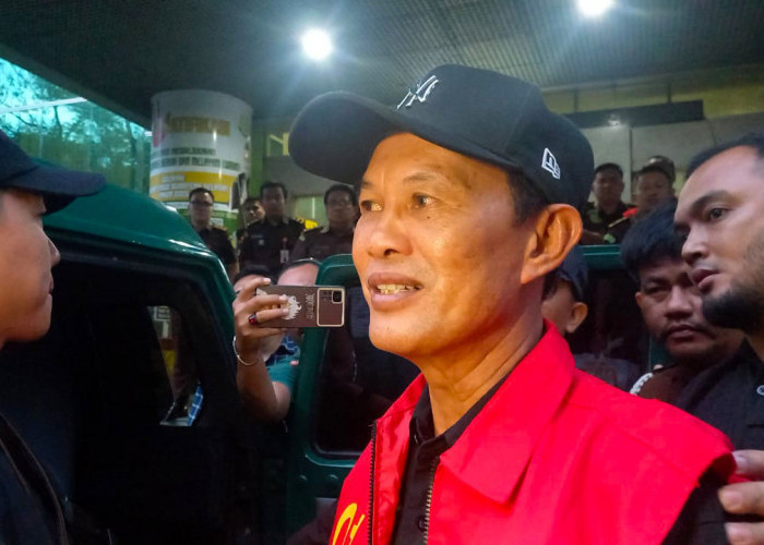 Mantan Walikota Palembang Harnojoyo Tersangka Baru Proyek Pembangunan Pasar Cinde