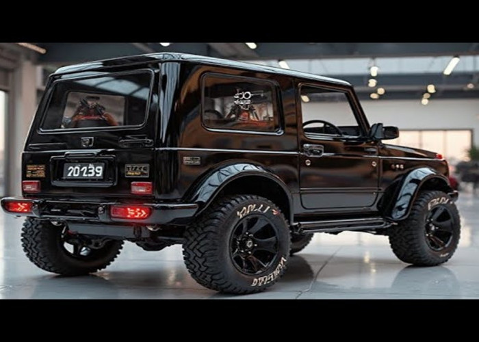 Dibandrol Rp300 Jutaan, Apakah Suzuki LJ50 2025 Bisa Menang Bersaing?