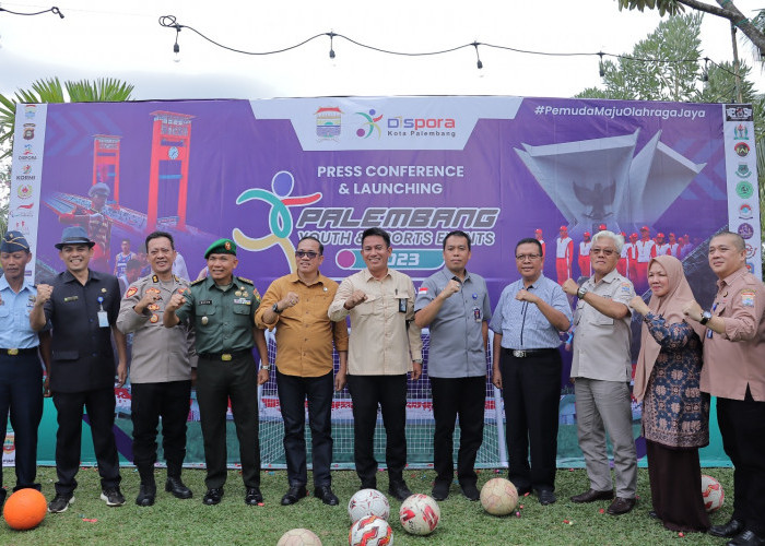 Youth Sport Even Palembang Diluncurkan, Ada Piala Dunia U20