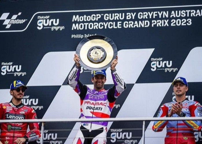 Johann Zarco Juara MotoGP Phillip Island Australia 2023, : Kemenangan Perdana Sejak 120 kali Balapan 