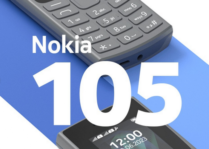 Performa Lebih Andal dengan Baterai 25% Lebih Besar: Nokia 105, Ponsel Pilihan untuk Kegiatan Sehari-hari