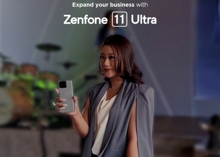 Tingkatkan Produktivitas Bisnis Anda dengan Zenfone 11 Ultra: Desain Elegan dan Baterai Tangguh 5500 mAh