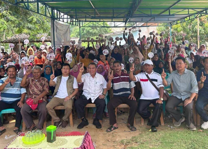 Program Kerja Dinilai Prorakyat, 6 Desa di Ujan Mas dan Tanjung Agung Siap Menangkan Al-Shinta