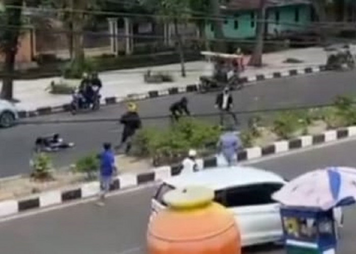Polisi Intensif Selidiki Keributan Berdarah di Sekitar PS Mall Palembang, Beberapa Pelaku Sudah diKantongi