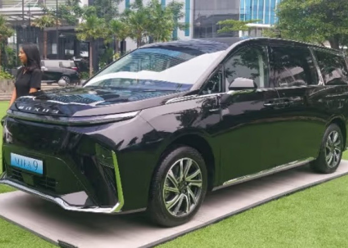 Maxus Mifa 7 dan Mifa 9 Meluncur, Berikut Detail Spesifikasi dan Fiturnya  