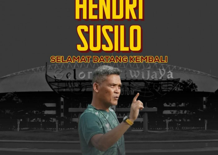 Hendri Susilo Target Sriwijaya FC Harus Menang Melawan Persikabo 