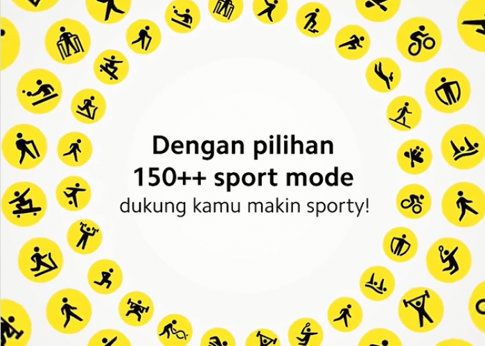 Mencapai Aktivitas Optimal dengan Xiaomi Smartband 8 Pro :  Pilihan Sport Mode untuk Kesehatan dan Produktif