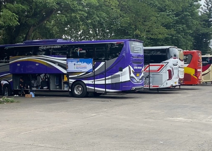 Arus Balik Mudik Mulai Terjadi di Terminal Alang-alang Lebar Palembang