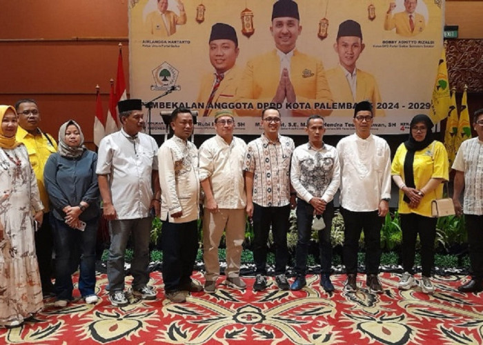 Seluruh DPC Golkar kota Palembang dukung penuh M Hidayat sebagi calon Walikota Palembang