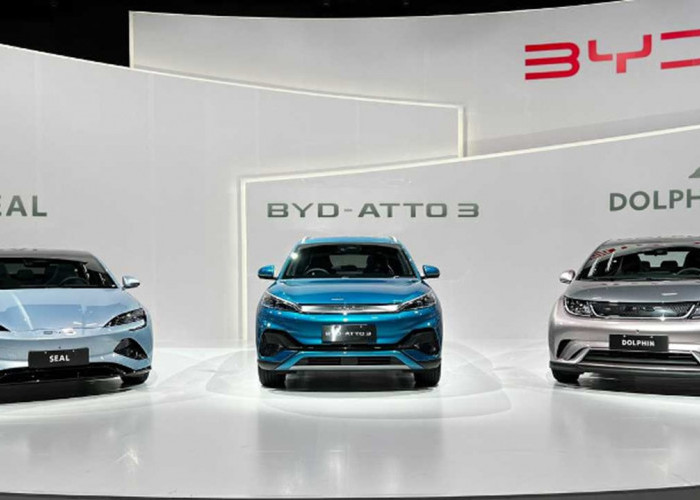 BYD Raih Rekor Penjualan di China Pasca Promo Diskon Hingga 34 Persen