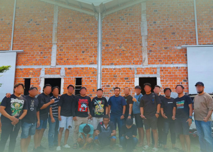 Satgas Deninteldam II/Sriwijaya, Ringkus 2 Terduga Pengedar Narkotika di Lahat
