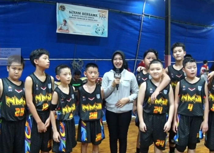 Mengupas Eksebisi PBL 2023 KU 12 di Canton Park Palembang: Menggairahkan Dunia Basket Anak-Anak