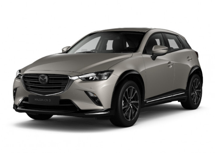 Ada Apa di Balik Pembaruan Mazda CX-3 2024? Yuk, Intip di GIIAS 2024!